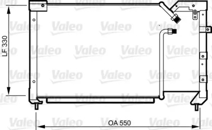 Конденсатор VALEO 814281