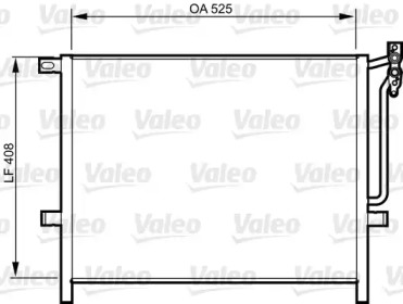 Конденсатор VALEO 814287