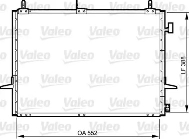 Конденсатор VALEO 814289