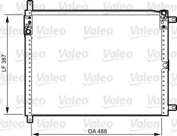 Конденсатор VALEO 814293