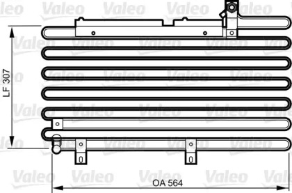 Конденсатор VALEO 814295