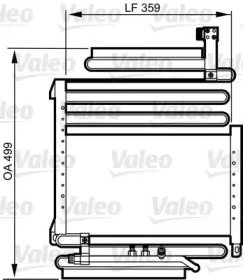 Конденсатор VALEO 814296