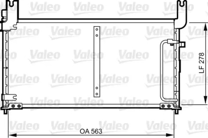 Конденсатор VALEO 814305