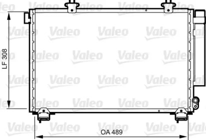 Конденсатор VALEO 814307