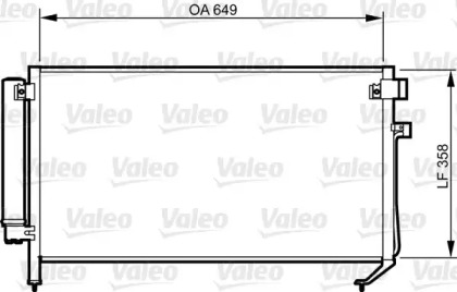 Конденсатор VALEO 814312