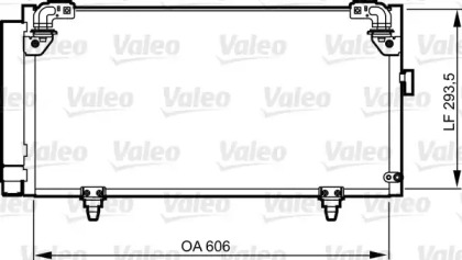 Конденсатор VALEO 814314