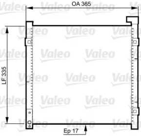 Конденсатор VALEO 814326