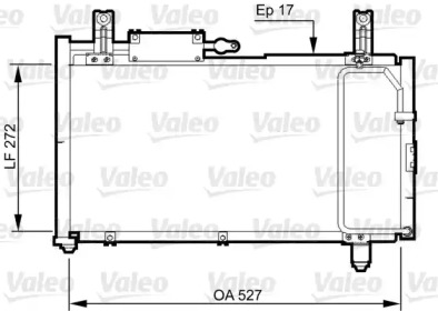 Конденсатор VALEO 814327