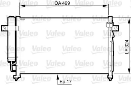 Конденсатор VALEO 814341