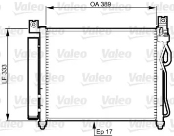 Конденсатор VALEO 814346