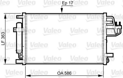 Конденсатор VALEO 814347