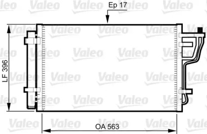 Конденсатор VALEO 814351