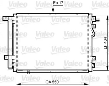 Конденсатор VALEO 814352