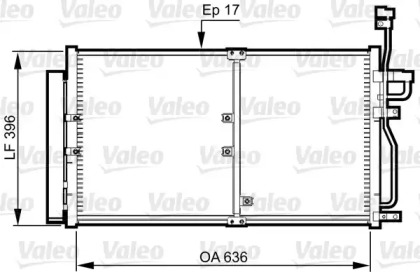 Конденсатор VALEO 814359