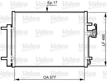 Конденсатор VALEO 814360