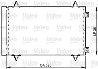 Конденсатор VALEO 814366