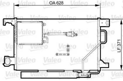 Конденсатор VALEO 814368