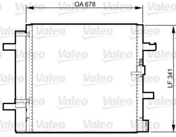 Конденсатор VALEO 814370