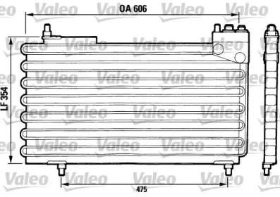 Конденсатор VALEO 816640