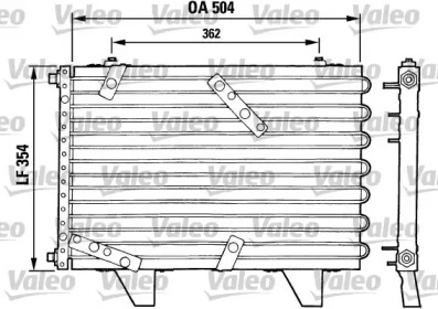 Конденсатор VALEO 816642