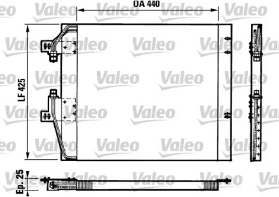 Конденсатор VALEO 816678