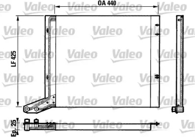 Конденсатор VALEO 816679