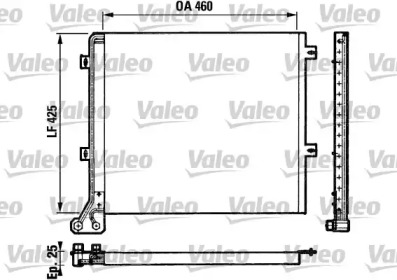 Конденсатор VALEO 816680