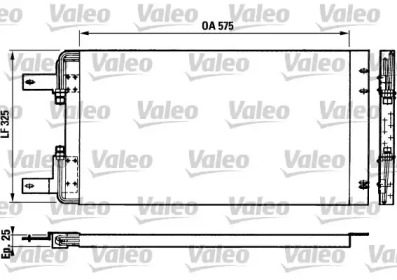 Конденсатор VALEO 816683