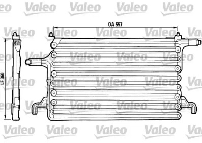 Конденсатор VALEO 816719