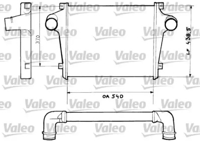 Теплообменник VALEO 816732