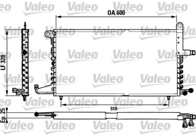 Конденсатор VALEO 816741