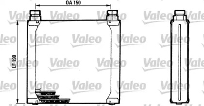 Теплообменник VALEO 816748