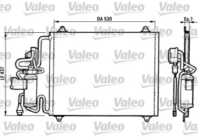 Конденсатор VALEO 816756