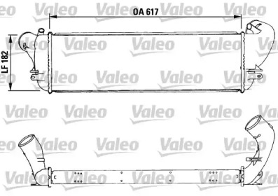 Теплообменник VALEO 816758