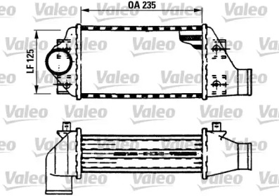 Теплообменник VALEO 816764