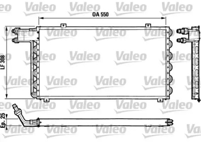 Конденсатор VALEO 816779