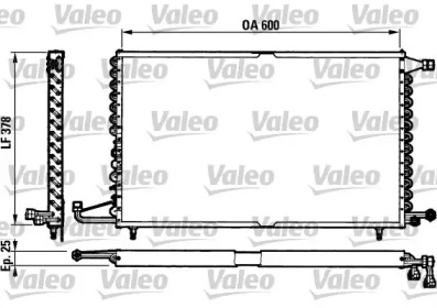 Конденсатор VALEO 816781