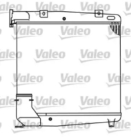 Теплообменник VALEO 816795