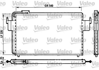 Конденсатор VALEO 816822