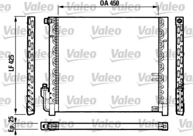 Конденсатор VALEO 816828