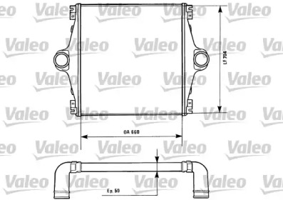 Теплообменник VALEO 816846