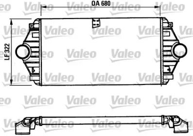 Теплообменник VALEO 816851