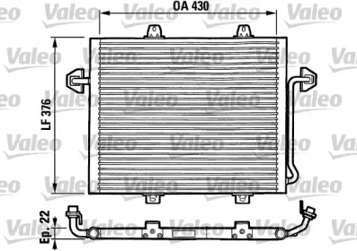 Конденсатор VALEO 816862