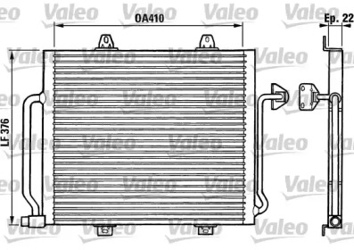 Конденсатор VALEO 816864