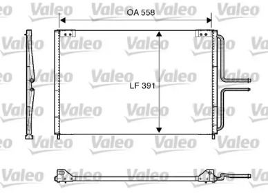 Конденсатор VALEO 816867