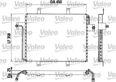 Конденсатор VALEO 816869