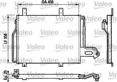 Конденсатор VALEO 816870