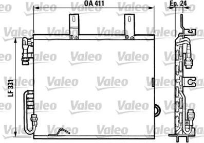 Конденсатор VALEO 816873