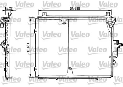 Конденсатор VALEO 816877