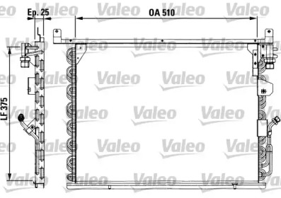 Конденсатор VALEO 816878